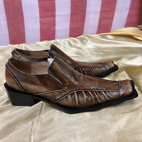 NWB Moda Max leather shoes - Picture 4 of 7